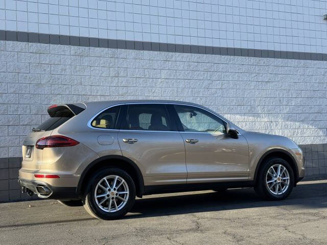 2016 Porsche Cayenne