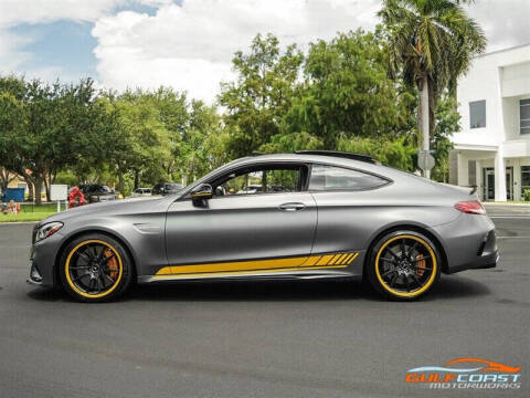 2017 Mercedes-Benz C-Class AMG C 63 S