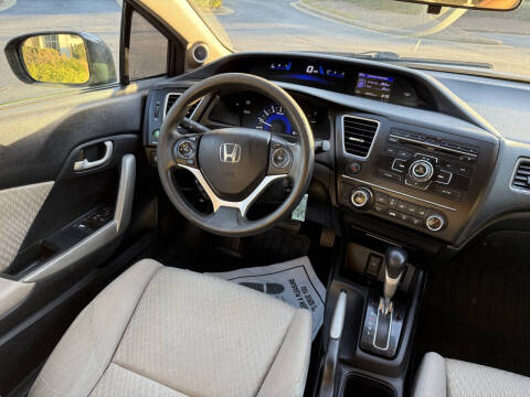 2015 Honda Civic LX