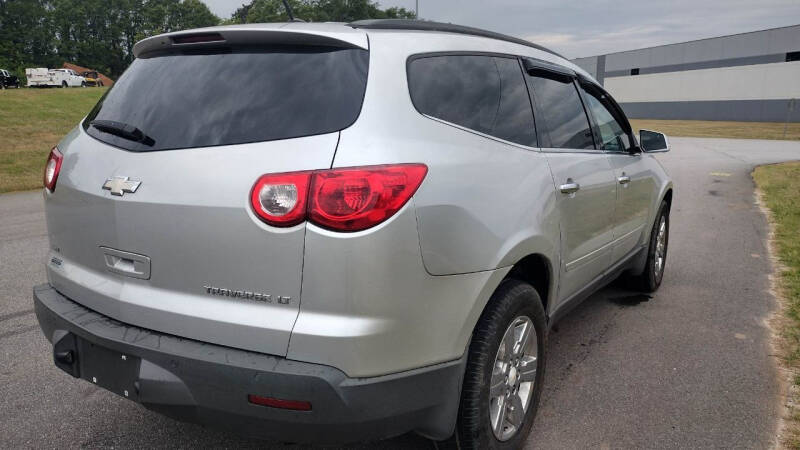 2012 Chevrolet Traverse LT