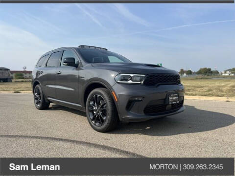 2023 Dodge Durango for sale at Sam Leman CDJRF Morton in Morton IL