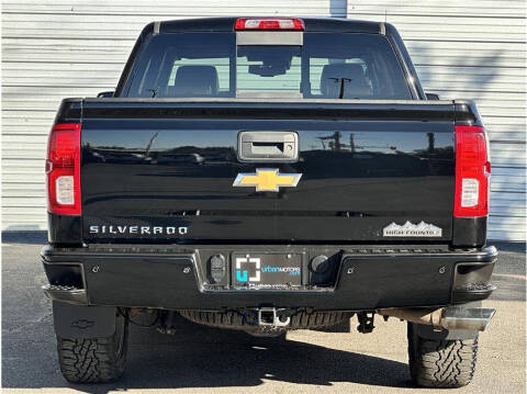 2017 Chevrolet Silverado 1500