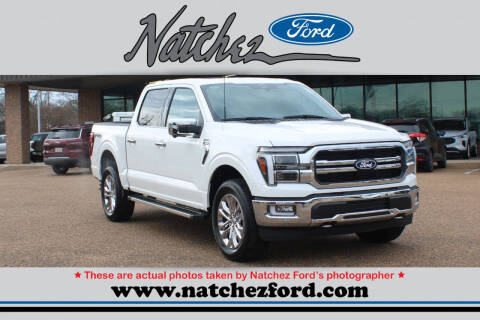 2024 Ford F-150 for sale at Natchez Ford in Natchez MS