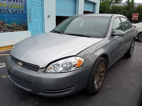 2007 Chevrolet Impala for sale at Blue Lagoon Auto Sales in Plantation FL