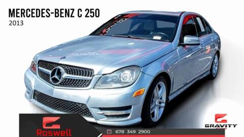 2013 Mercedes-Benz C-Class for sale at Gravity Autos Roswell in Roswell GA