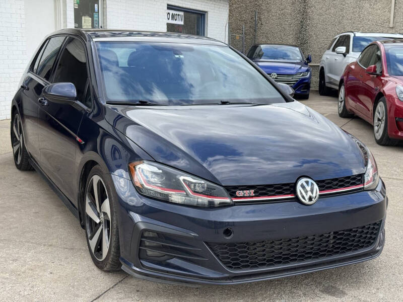 2019 Volkswagen Golf GTI SE