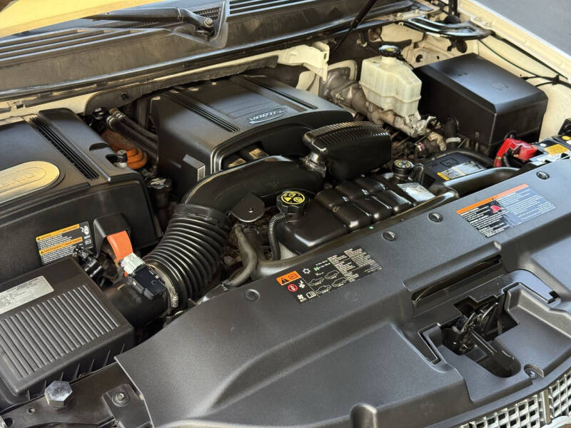 2012 Cadillac Escalade Hybrid Platinum Hybrid