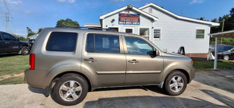 2009 Honda Pilot EX-L w/DVD