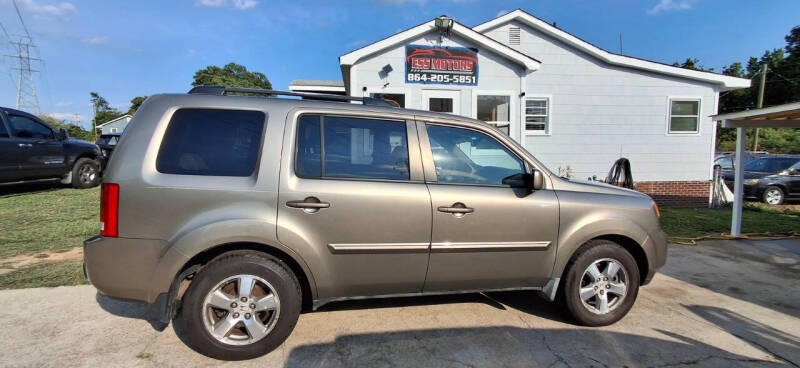 2009 Honda Pilot EX-L w/DVD