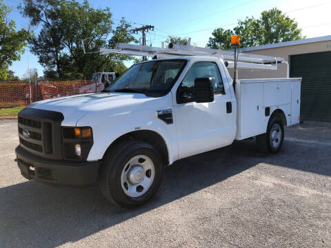 2008 Ford F-350 Super Duty for sale at NORTH FLORIDA SALES CO in Jacksonville FL