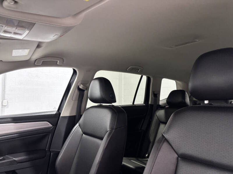 2018 Volkswagen Atlas V6 SE
