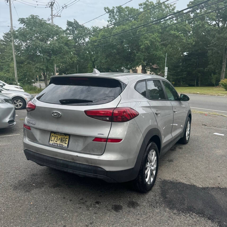 2021 Hyundai TUCSON for sale at Toms River Auto Sales in Lakewood, NJ