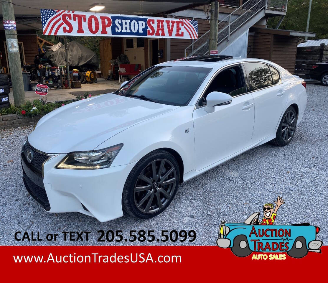 2013 Lexus GS 350 for sale at Auction Trades Auto Sales in Chelsea, AL