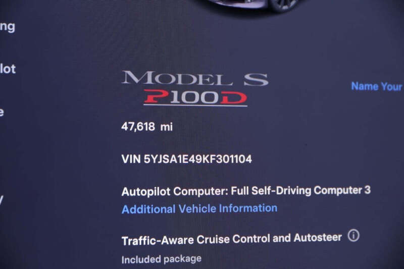 2019 Tesla Model S