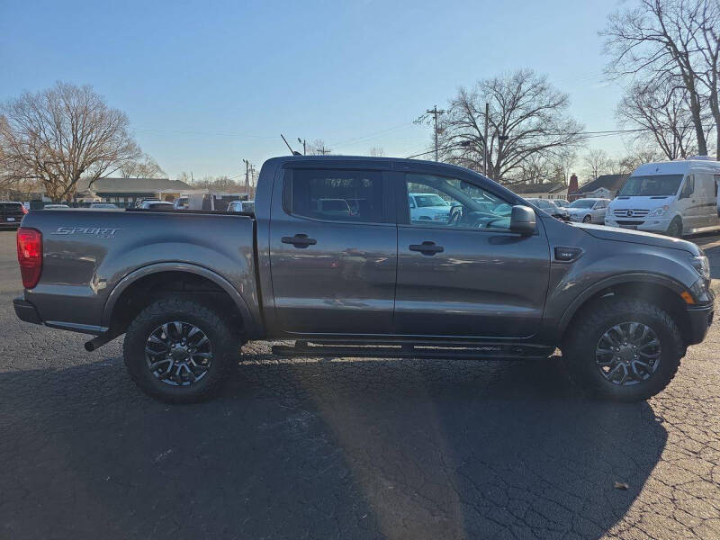 2019 Ford Ranger