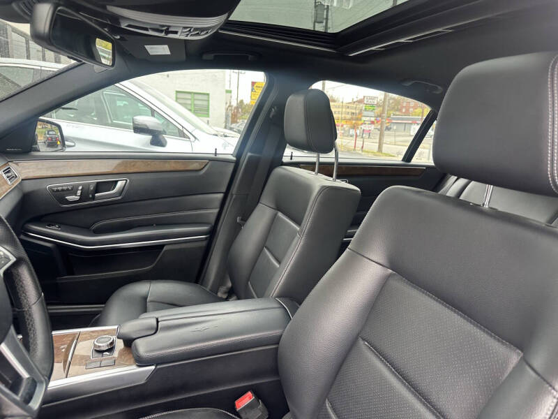 2016 Mercedes-Benz E-Class E 350 4MATIC