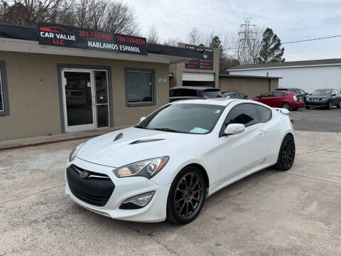 2013 Hyundai Genesis Coupe 3.8 R-Spec