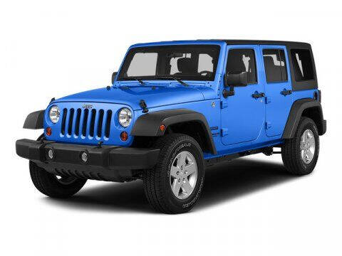 2015 Jeep Wrangler Unlimited for sale at Sunnyside Chevrolet in Elyria OH