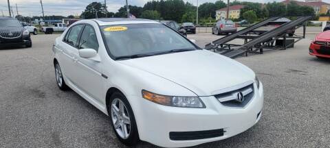 2006 Acura TL for sale at Kelly & Kelly Supermarket of Cars in Fayetteville NC