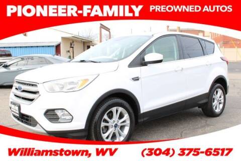 2019 Ford Escape for sale at Pioneer Family Preowned Autos of WILLIAMSTOWN in Williamstown WV