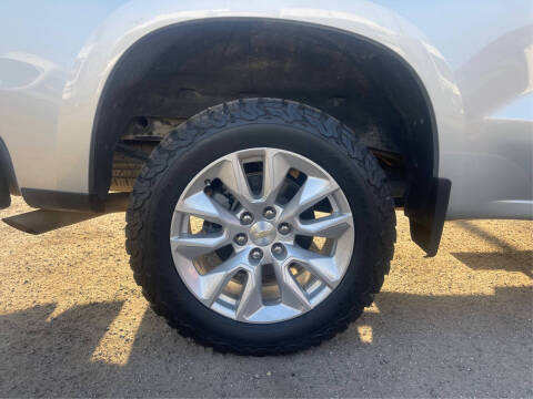 2021 Chevrolet Silverado 1500 Custom