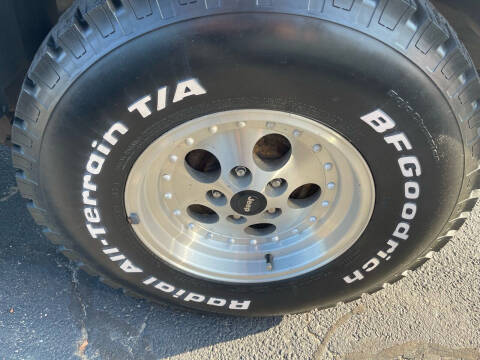 1993 Jeep Wrangler Renegade