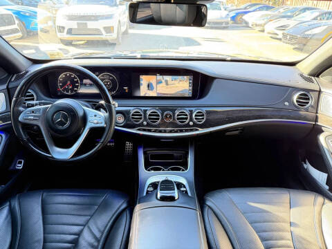 2019 Mercedes-Benz S-Class S 560 4MATIC