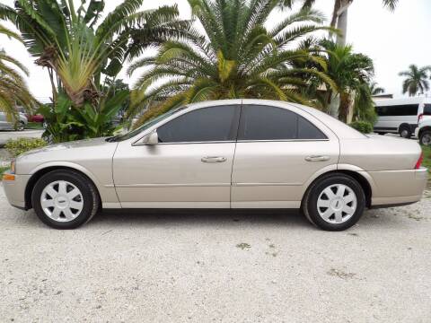 2002 Lincoln LS for sale at Southwest Florida Auto in Fort Myers FL