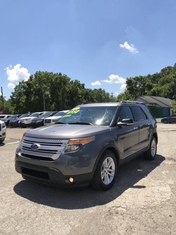 2013 Ford Explorer XLT