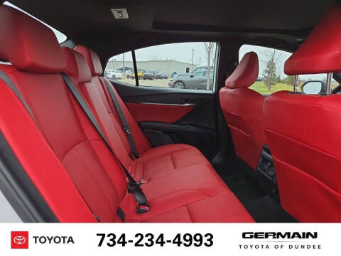 2026 Toyota Camry XSE