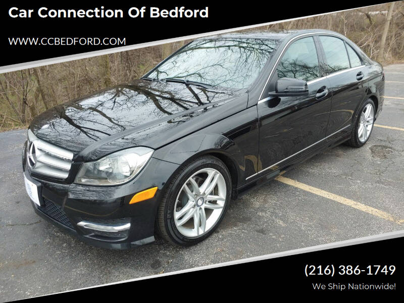 2012 Mercedes-Benz C-Class for sale at Car Connection of Bedford in Bedford OH