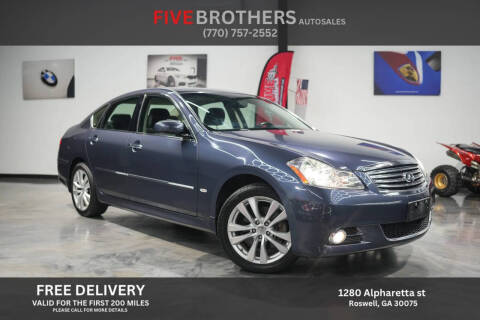 2009 Infiniti M35 x
