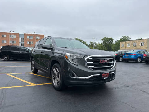 2019 GMC Terrain SLT