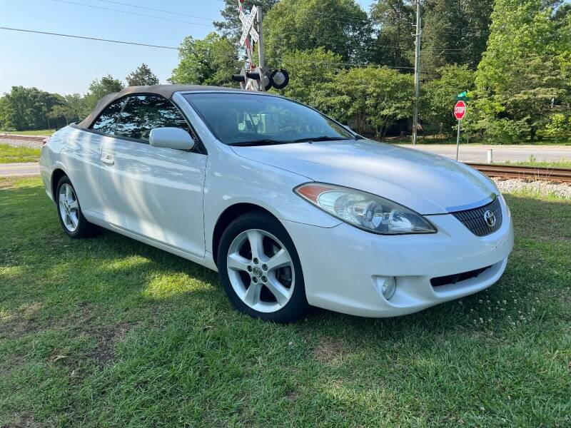 2005 Toyota Camry Solara for sale at Automotive Experts Sales in Statham GA