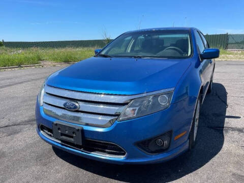 2011 Ford Fusion for sale at Kull N Claude Auto Sales in Saint Cloud MN
