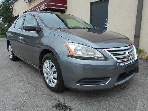 2015 Nissan Sentra for sale at AutoStar Norcross in Norcross GA