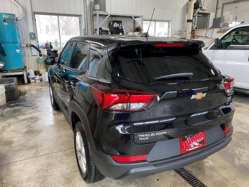 2026 Chevrolet TrailBlazer LS