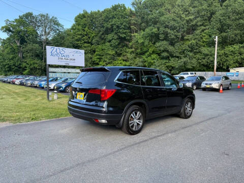 2018 Honda Pilot EX