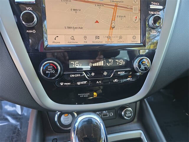 2020 Nissan Murano Platinum