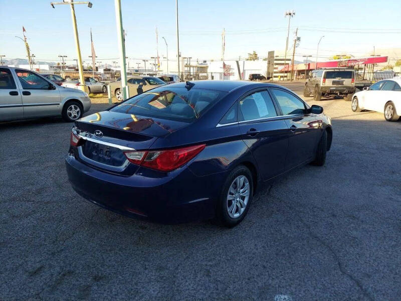 2012 Hyundai Sonata GLS