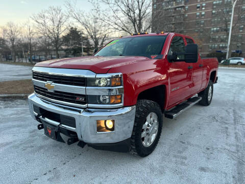 2015 Chevrolet Silverado 2500HD LT