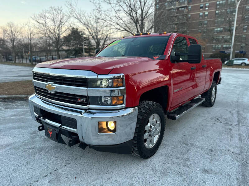 2015 Chevrolet Silverado 2500HD LT