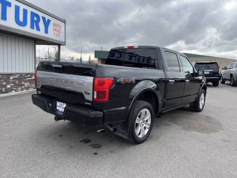 2019 Ford F-150 Platinum