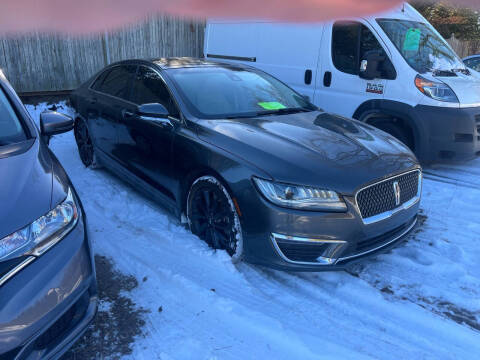 2018 Lincoln MKZ