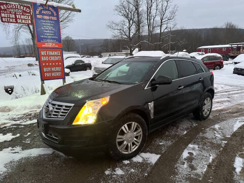 2013 Cadillac SRX for sale at Wahl to Wahl Car Sales in Cooperstown NY