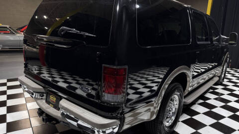 2001 Ford Excursion Limited