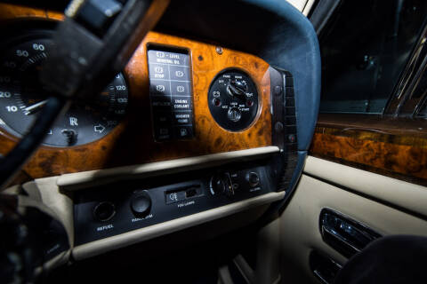 1989 Rolls-Royce Limousine