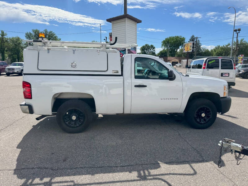 2013 Chevrolet Silverado 1500 Work Truck