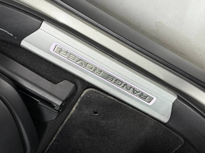 2018 Land Rover Range Rover Supercharged