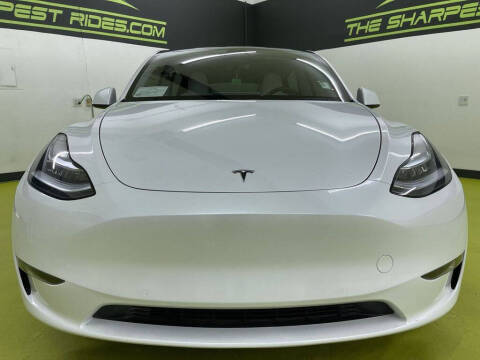 2021 Tesla Model Y Long Range